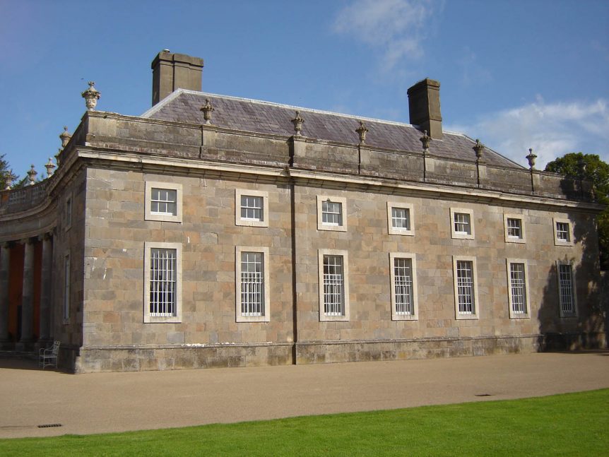 Castletown House - East Wing