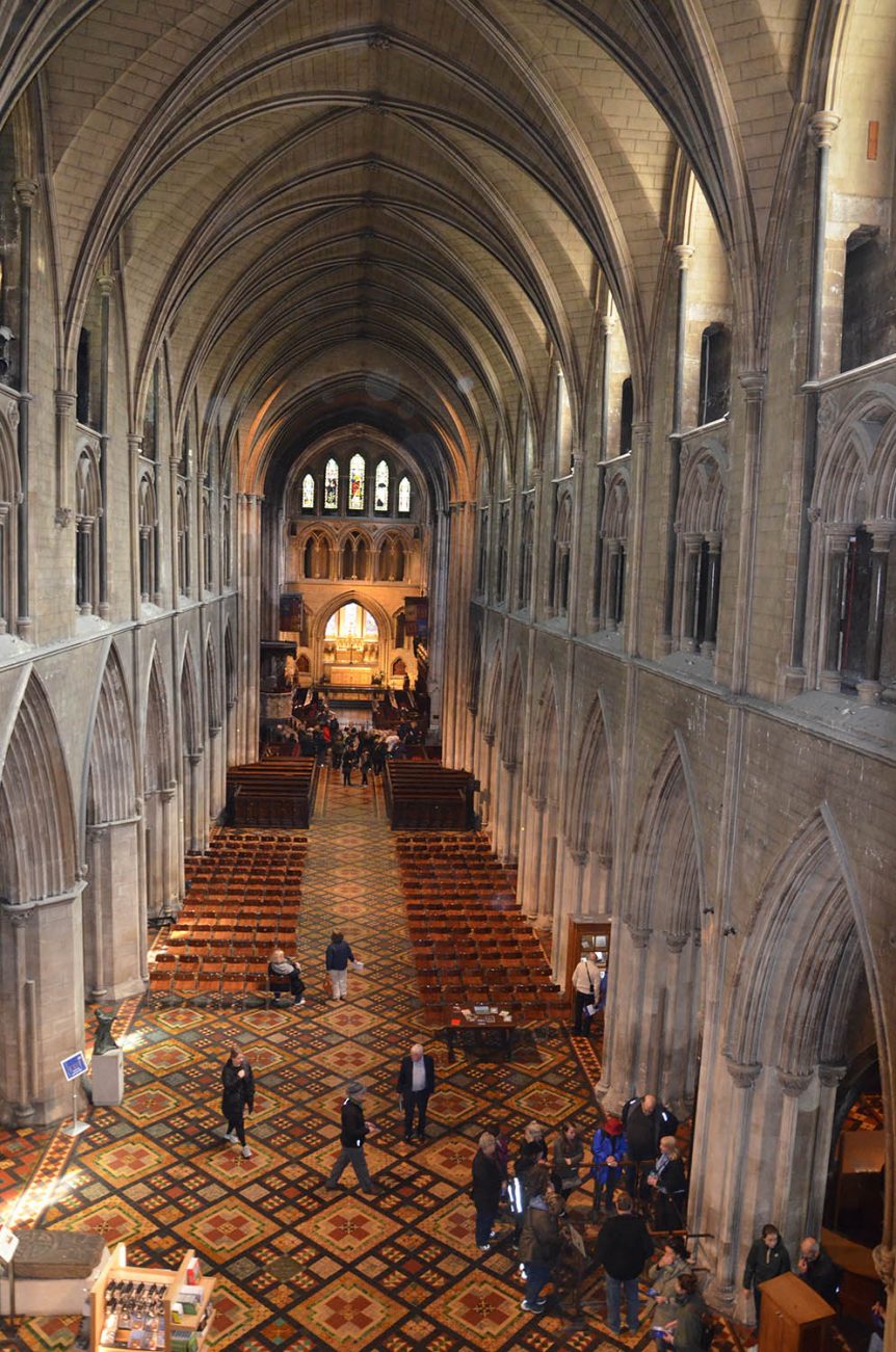 St. Patrick’s Cathedral, Dublin - Roof Replacement