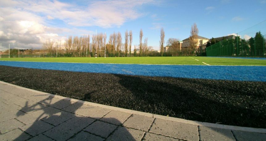 Belvedere College - Sports pitch