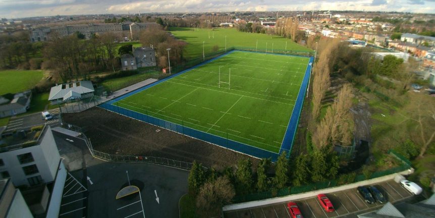 Belvedere College - Sports pitch
