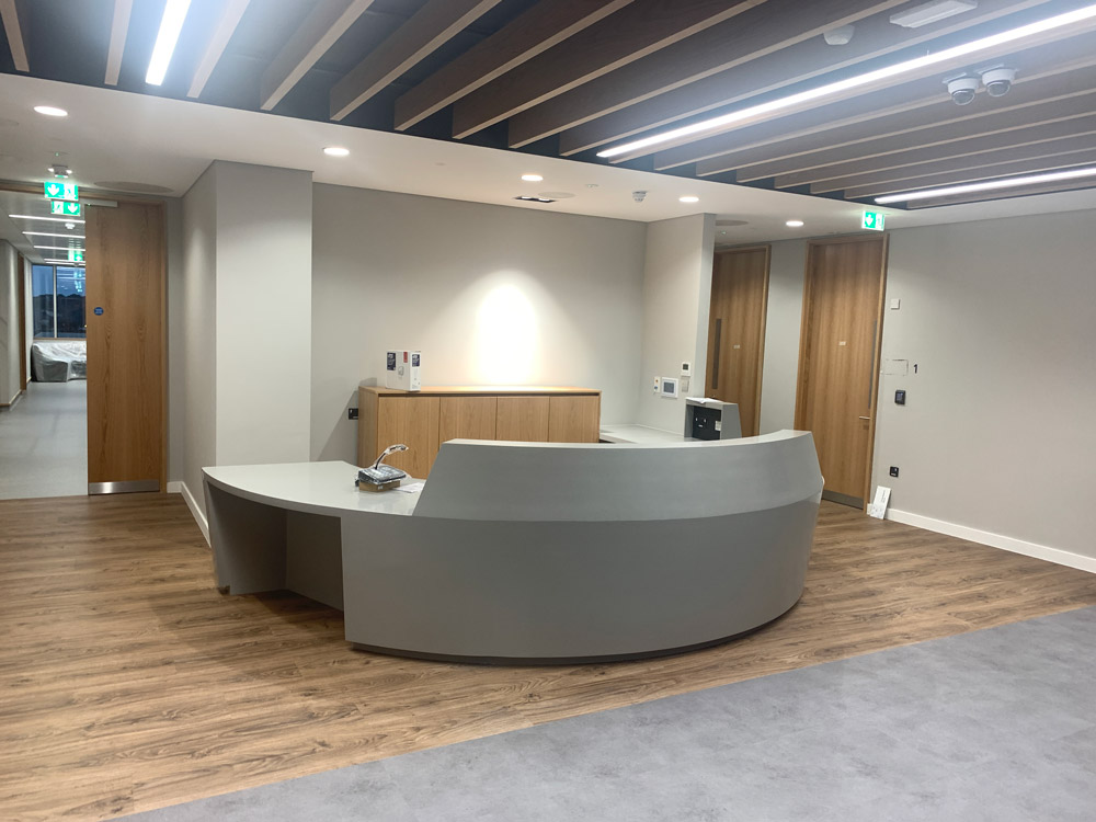 VHI 360 Health Centre Carrickmines Brendan Merry Partners