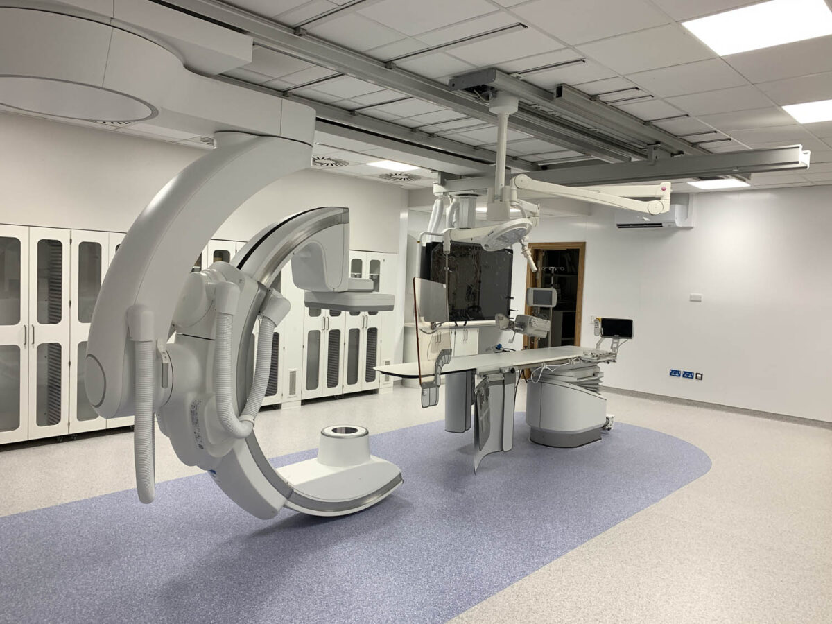 June 2023 Cardiac Catheterisation Laboratory Reconfiguration, St